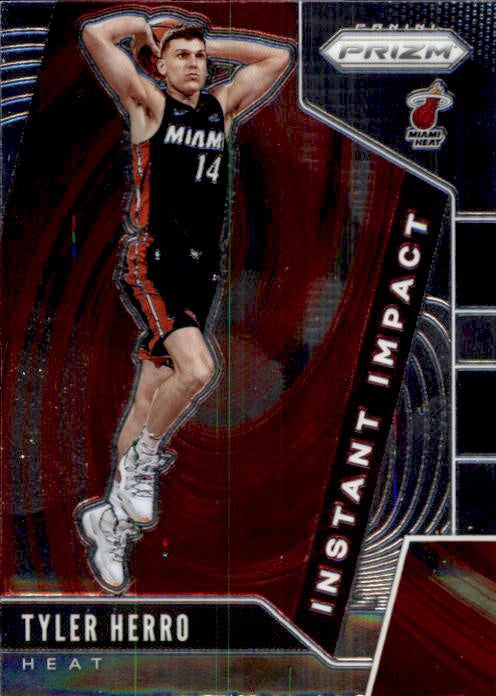 2019-20 Prizm Basketball Instant Impact Tyler Herro