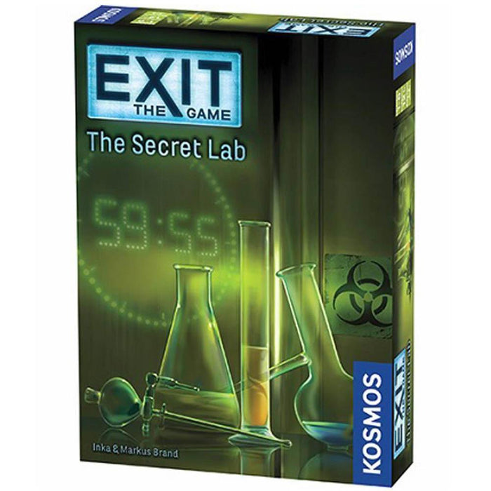 Exit the Game the Secret Lab