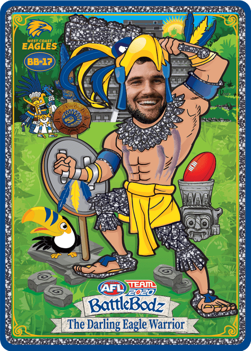 Jack Darling, Glitter Battle Bodz, 2020 Teamcoach AFL