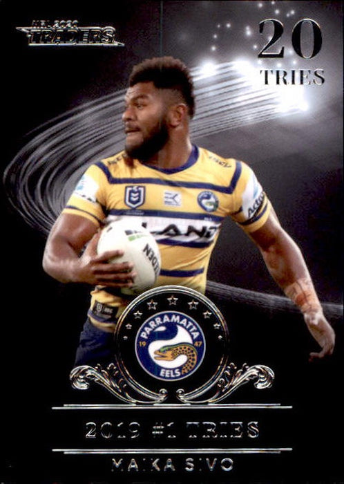 Maika Sivo, Silver League Leader, 2020 TLA Traders NRL