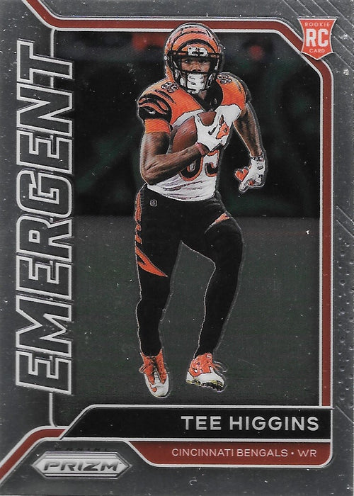 Tee Higgins, Emergent, 2020 Panini Prizm Football NFL