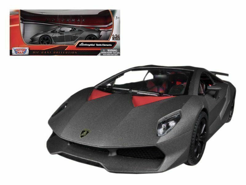 Motor Max, Lamborghini Sesto Elemento, 1:24 Diecast Vehicle