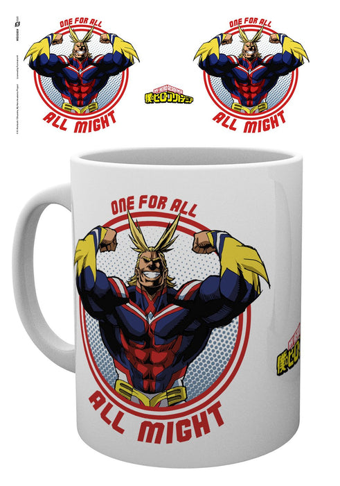 My Hero Academia All Might Mug