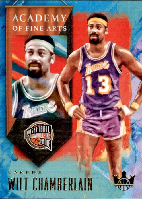 Wilt Chamberlain, Academy of Fine Arts, 2019-20 Panini Court Kings Basketball NBA