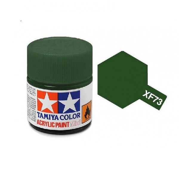 TAMIYA ACRYLIC MINI XF-73 DARK GREEN (JGSDF) 10ml