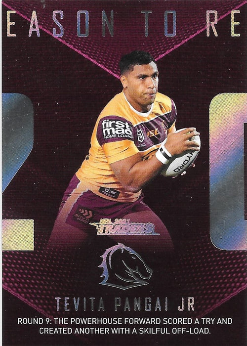 Tevita Pangai Jr, Season to Remember, 2021 TLA Traders NRL