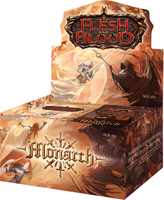 Flesh and Blood TCG Monarch First Edition Booster Box