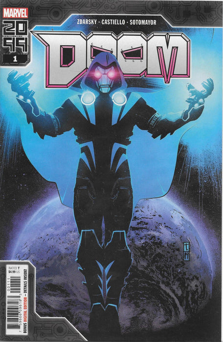 DOOM 2099 #1 Comic