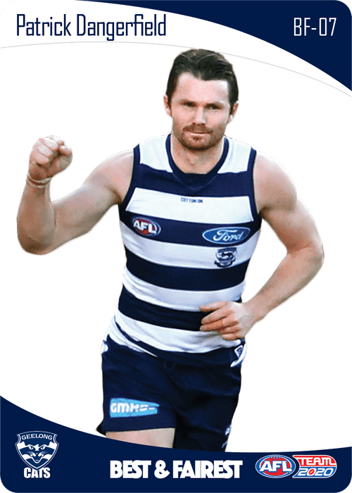 Patrick Dangerfield, Best & Fairest, 2020 Teamcoach AFL