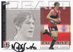 Nick Dal Santo, Signature Draft Pick, 2002 Select AFL