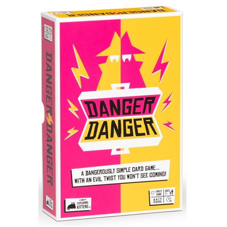 Danger Danger by Exploding Kittens