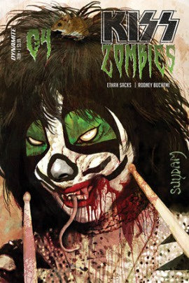 Kiss Zombies #4, Cover A Comic