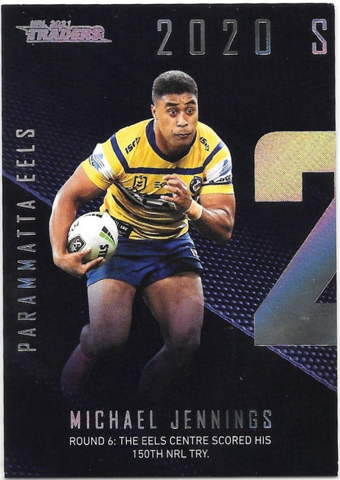 Michael Jennings, Season to Remember, 2021 TLA Traders NRL