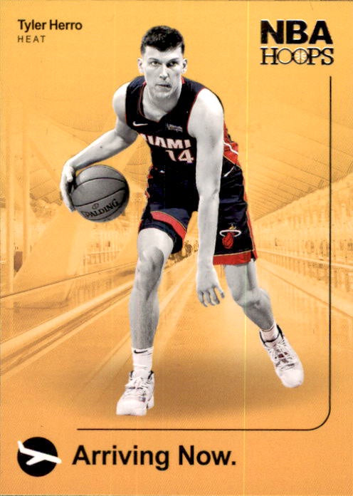 Tyler Herro, Arriving Now, 2019-20 Panini Hoops Basketball NBA