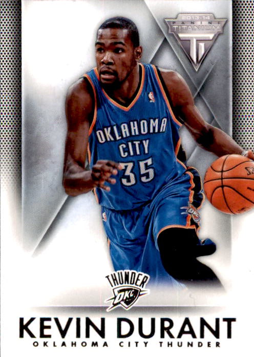 Kevin Durant, 2013-14 Panini Titanium Basketball NBA