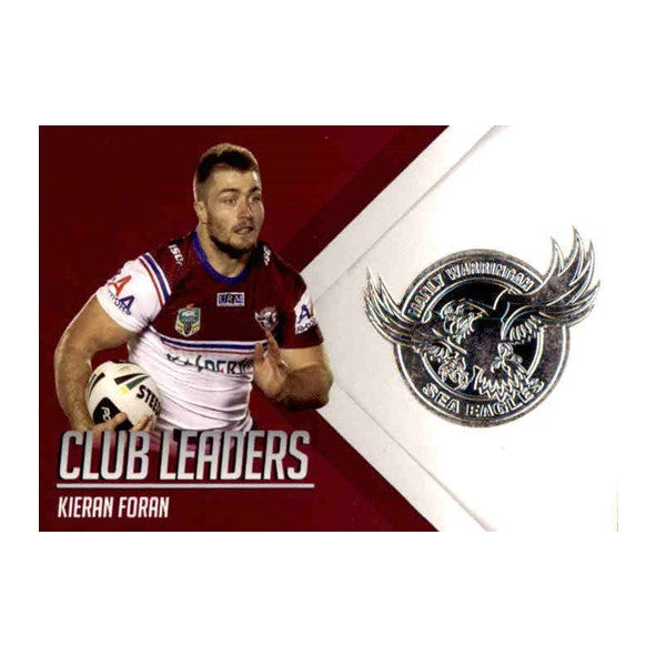 Kieran Foran, Club Leaders, 2015 ESP Traders NRL