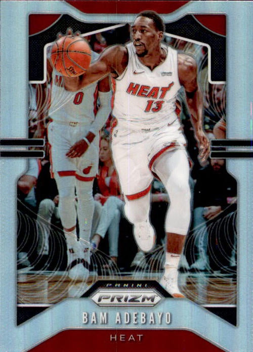 Bam Adebayo, 2019-20 Prizm Basketball SILVER Refractor