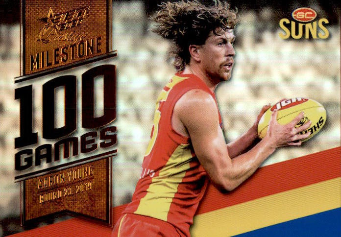 Aaron Young, Milestone, 2020 Select AFL PRESTIGE Footy Stars