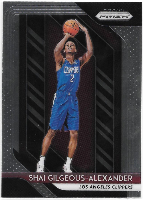 Shai Gilgeous-Alexander, RC, 2018-19 Panini Prizm Basketball NBA