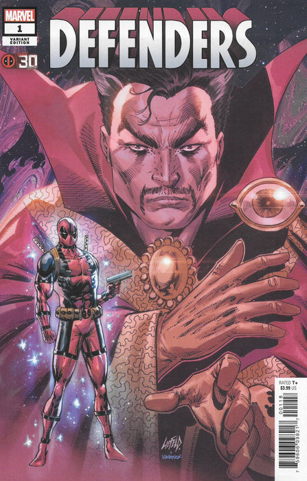 Marvel Defenders #1 Variant Comic