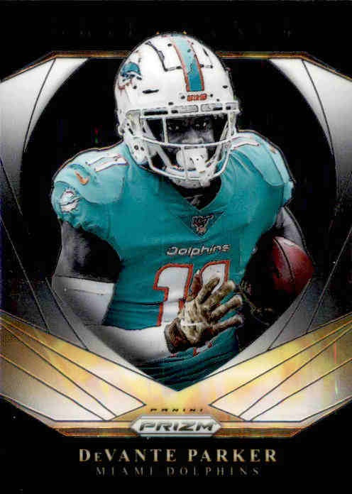 DeVante Parker, Brilliance, 2020 Panini Prizm Football NFL