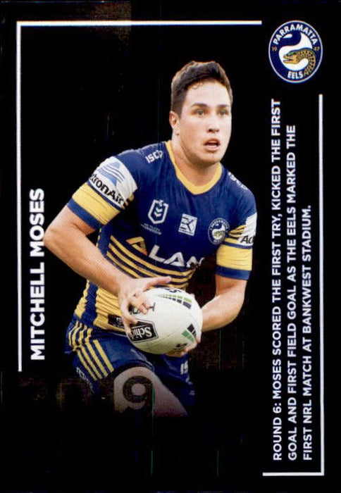 Mitchell Moses.Season to Remember, 2020 TLA Traders NRL