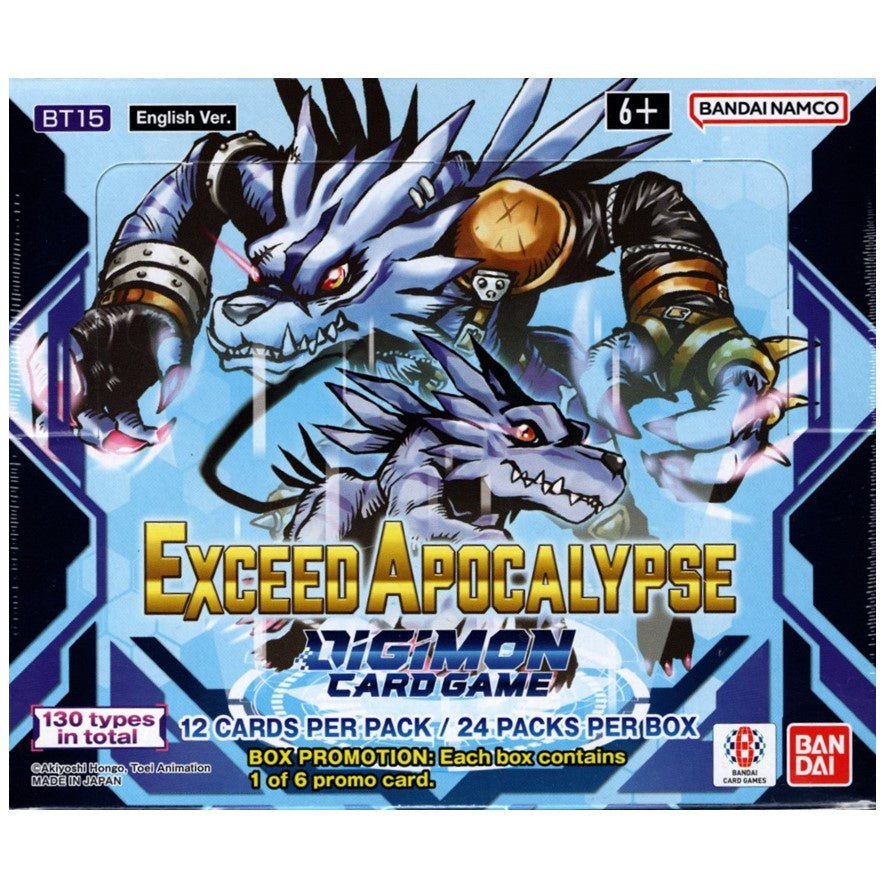Digimon Card Game Exceed Apocalypse Booster Box [BT15]