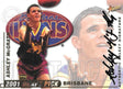 Ashley McGrath, Draft Pick Signature card, 2001 Select AFL