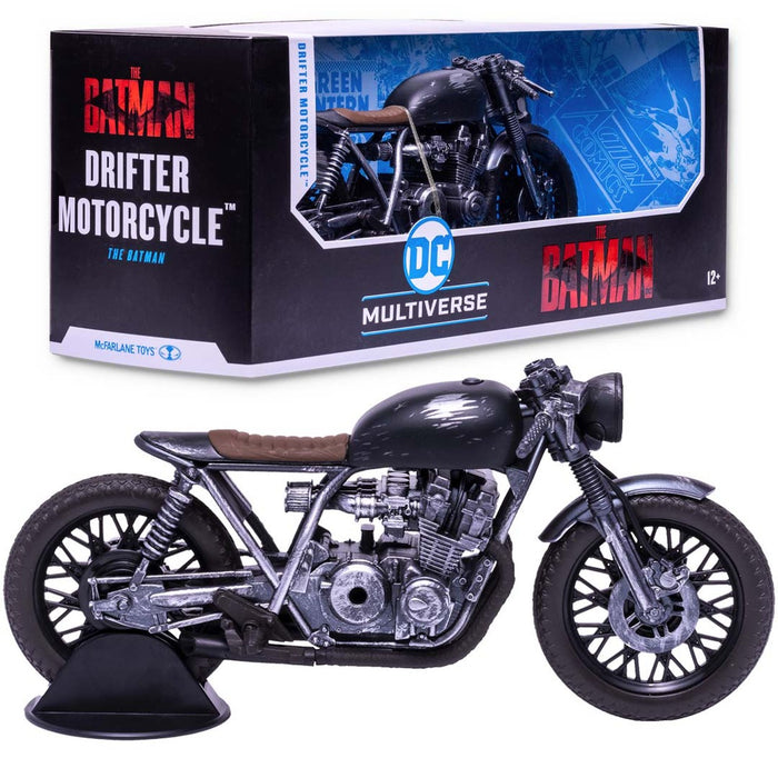 The Batman Drifter Motorcycle - McFarlane DC Multiverse