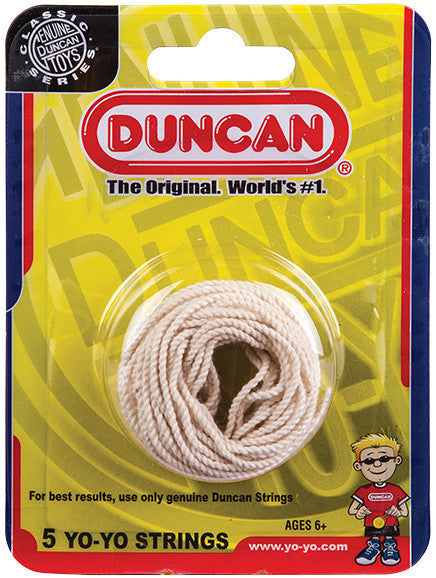 Duncan Yo Yo Strings 5 Pack White