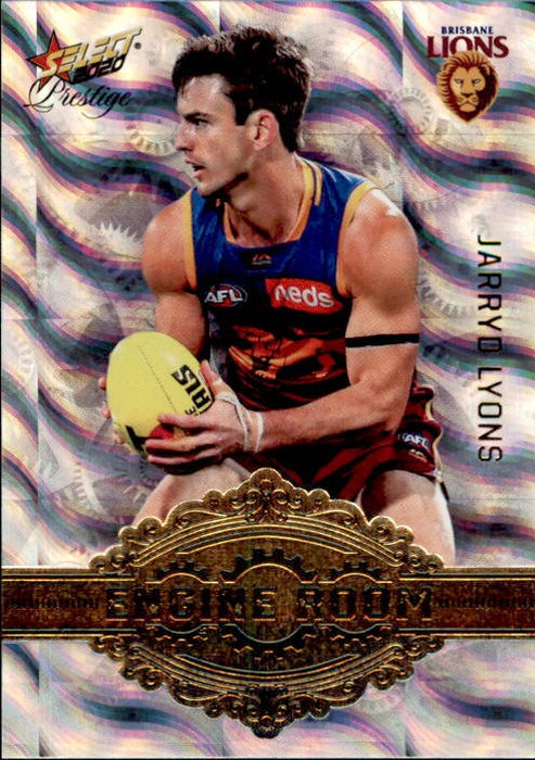 Jarryd Lyons, Engine Room, 2020 Select AFL PRESTIGE Footy Stars