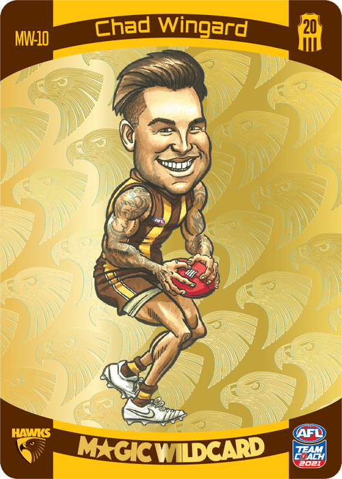 Chad Wingard, Gold Magic Wildcard, 2021 Teamcoach AFL