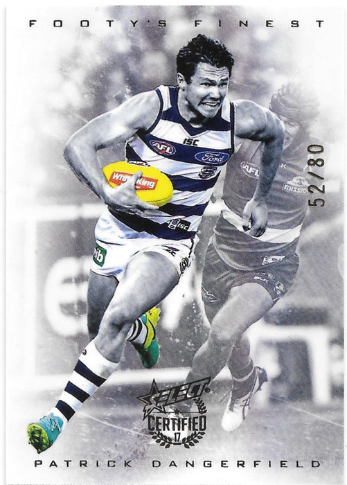 Patrick Dangerfield, Footy's Finest, 2017 Select Certified AFL