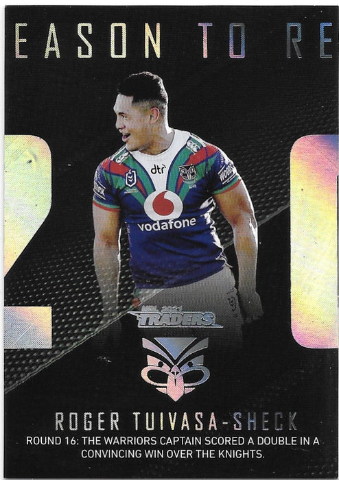 Roger Tuivasa-Sheck, Season to Remember, 2021 TLA Traders NRL