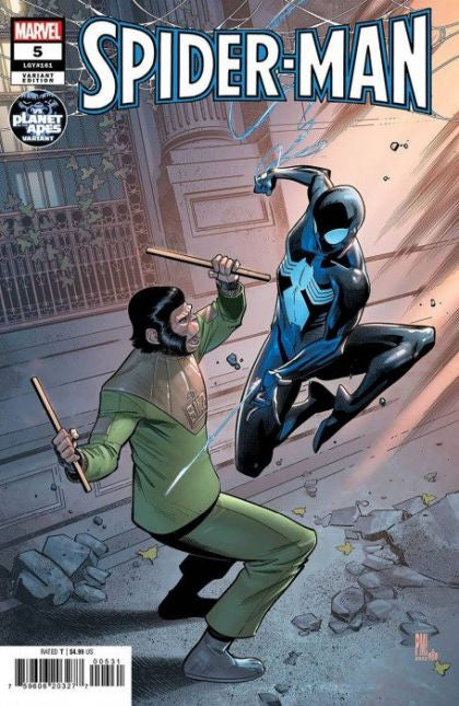 Spider-man, Vol.4, #5 Planet of the Apes Variant Comic