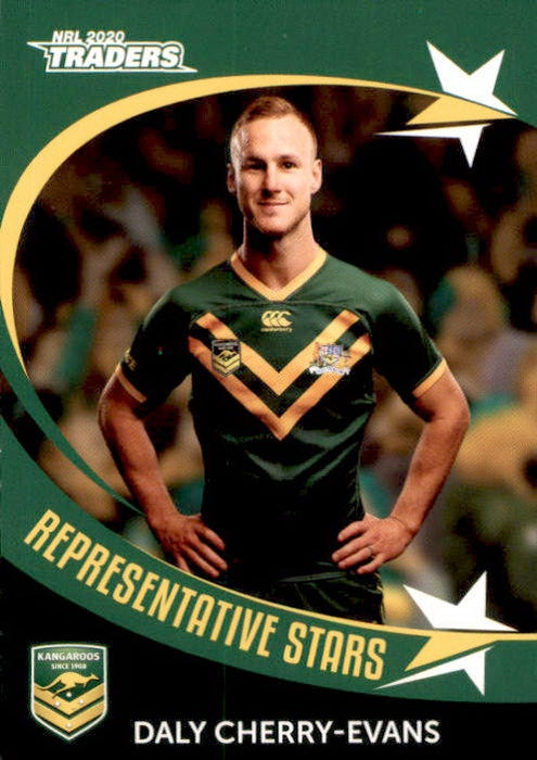 RS1 Daly Cherry-Evans, Representative Stars, 2020 TLA Traders NRL