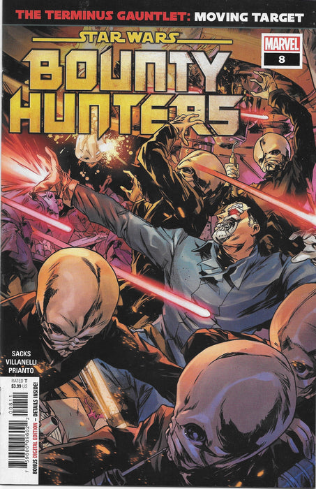 Star Wars Bounty Hunters #8 Comic