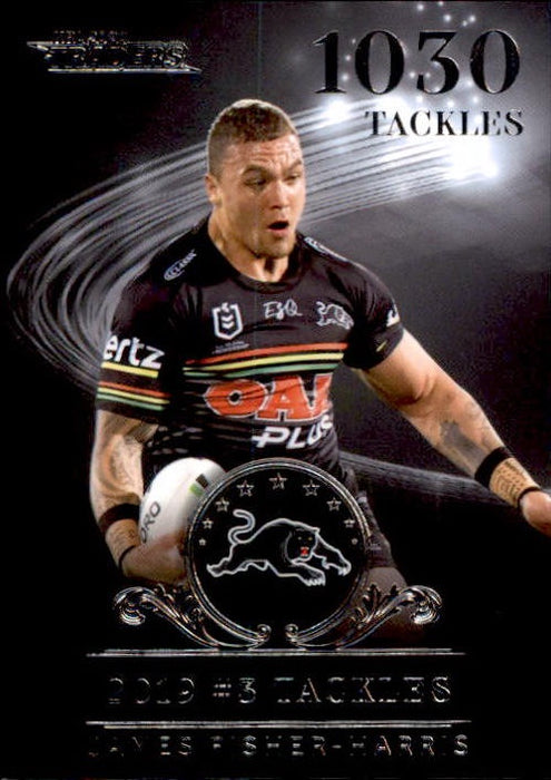 James Fisher-Harris, Silver League Leader, 2020 TLA Traders NRL