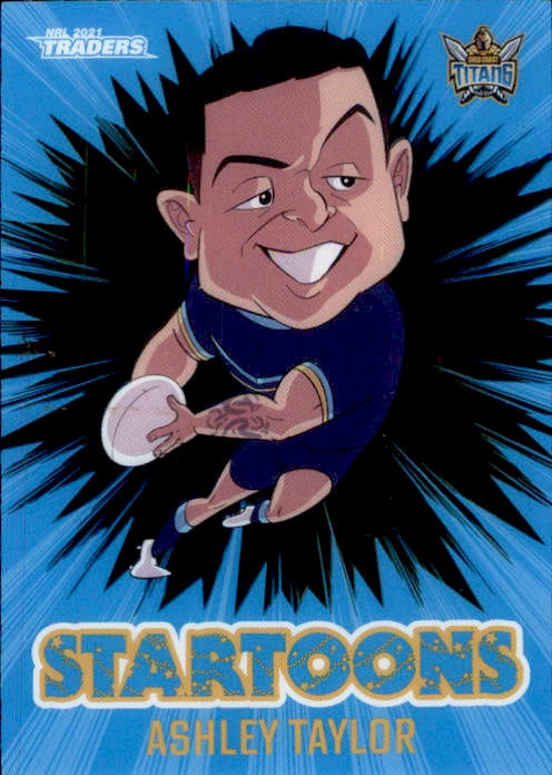 Ashley Taylor, Startoons, 2021 TLA Traders NRL