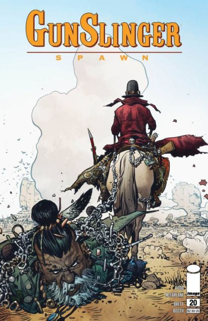 GunSlinger Spawn #20 Cover B Comic
