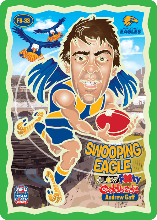 Andrew Gaff, Glow Footy Oddbodz, 2021 Teamcoach AFL