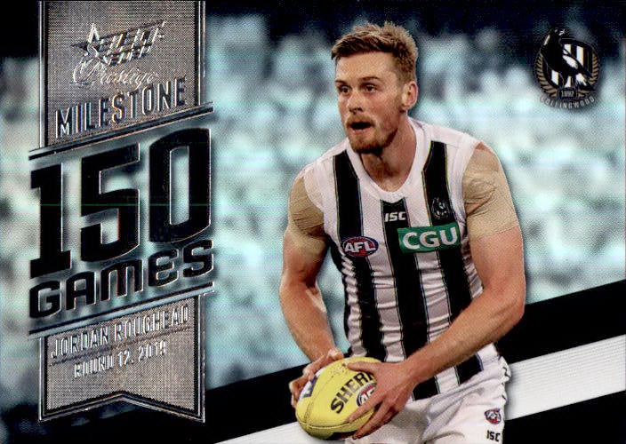 Jordan Roughead, Milestone, 2020 Select AFL PRESTIGE Footy Stars