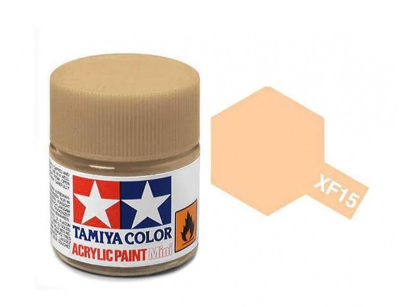 TAMIYA ACRYLIC MINI XF-15 FLAT FLESH 10ml