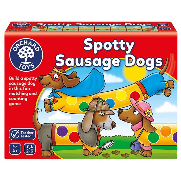 Orchard Game - Spotty Sausage Dogs
