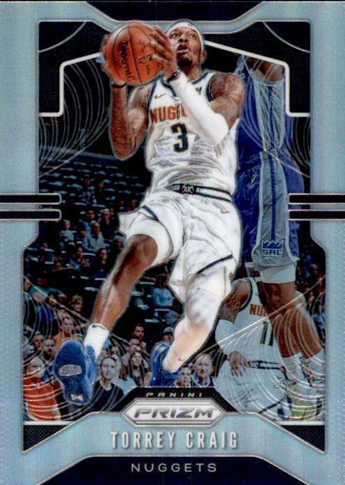 Torrey Craig, 2019-20 Prizm Basketball SILVER Refractor