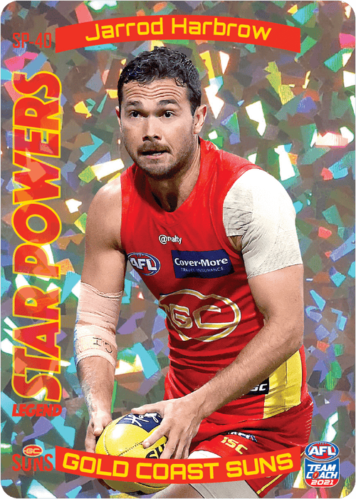 Jarrod Harbrow, Star Powers, 2021 Teamcoach AFL