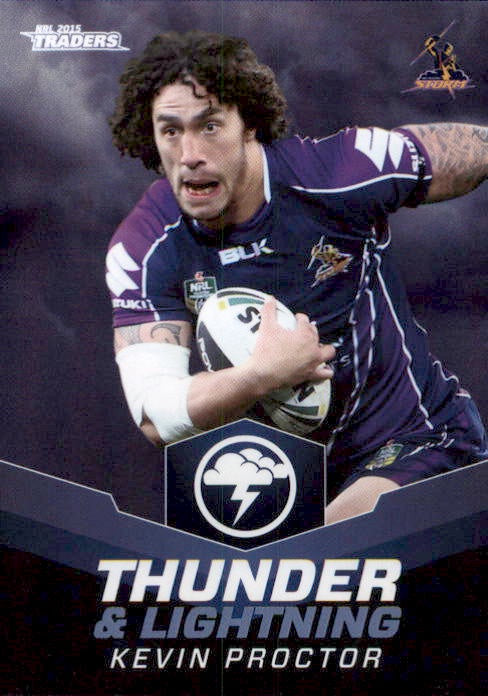 Kevin Proctor, Thunder & Lightning, 2015 ESP Traders NRL