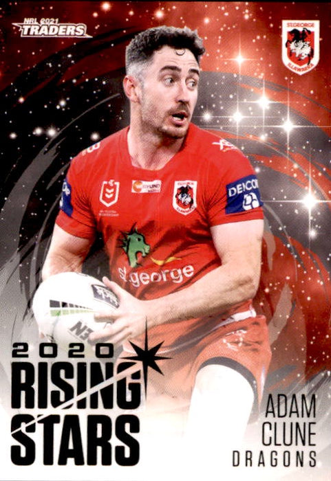 Adam Clune, Rising Stars, 2021 TLA Traders NRL