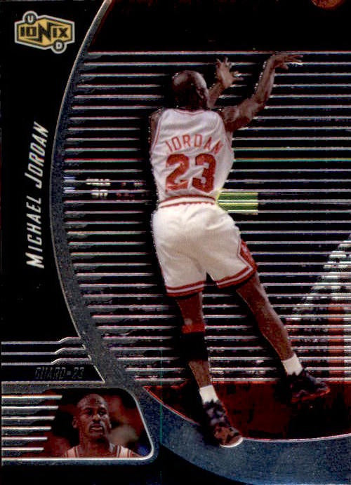 Michael Jordan, #2, 1998-99 UD Ionix Basketball NBA