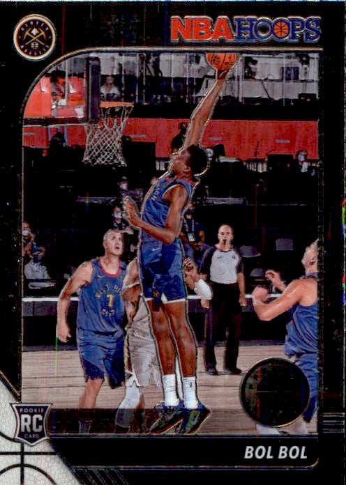 Bol Bol, RC, 2019-20 Panini Hoops Premium Stock Basketball NBA